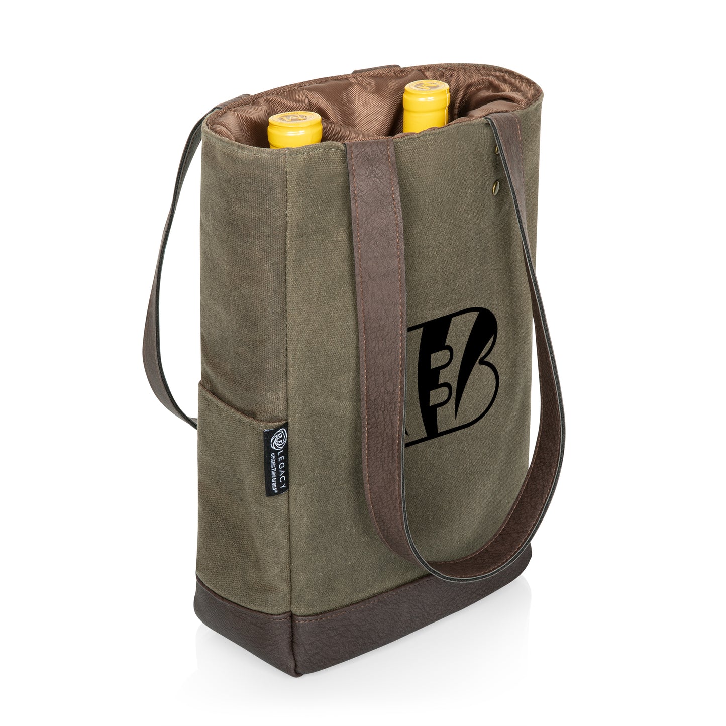Cincinnati Bengals - 2 Bottle Insulated Wine Cooler Bag