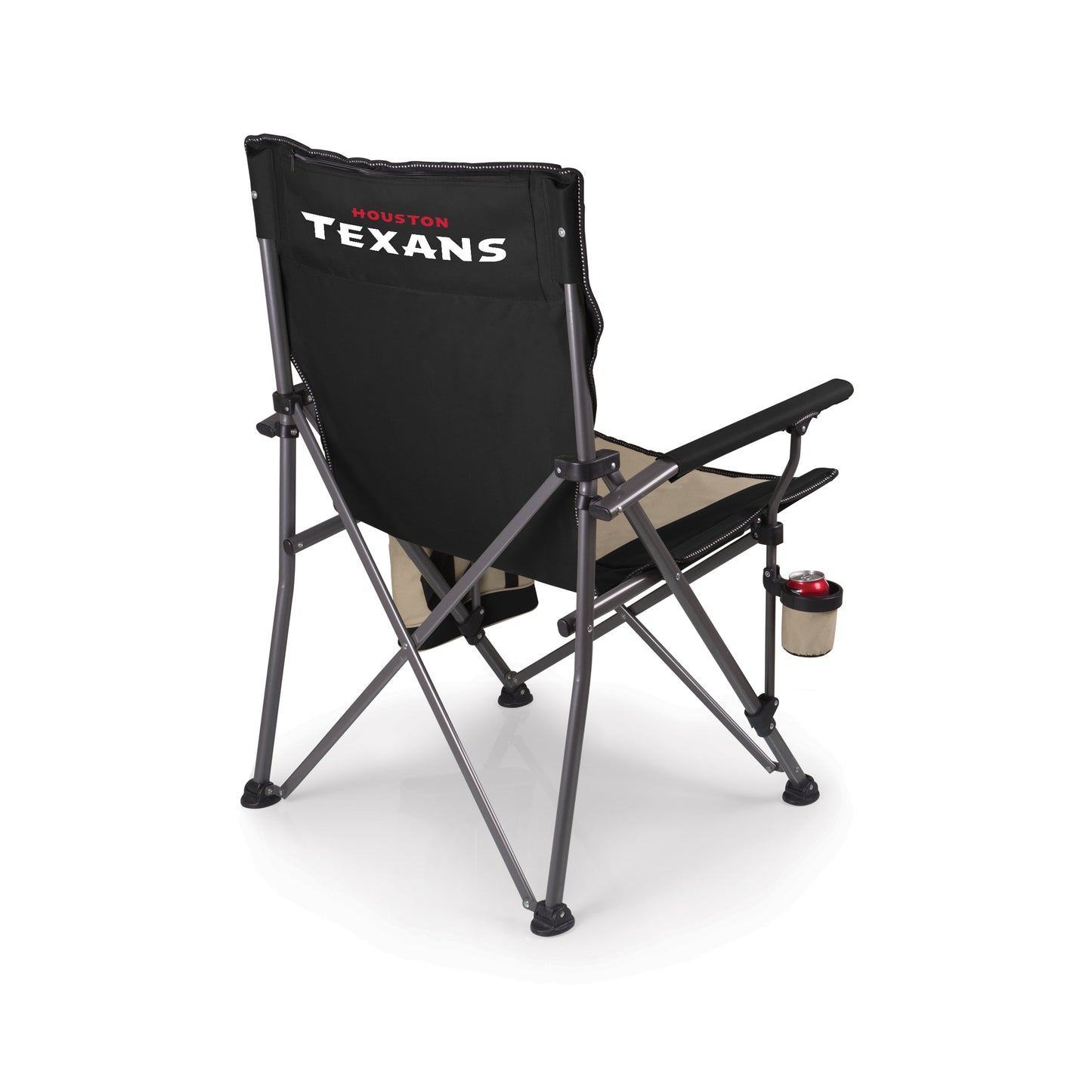 Houston Texans - Big Bear XL Camp Chair with Cooler