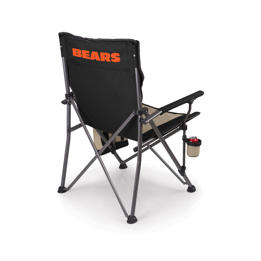 Chicago Bears - Big Bear XL Camp Chair with Cooler