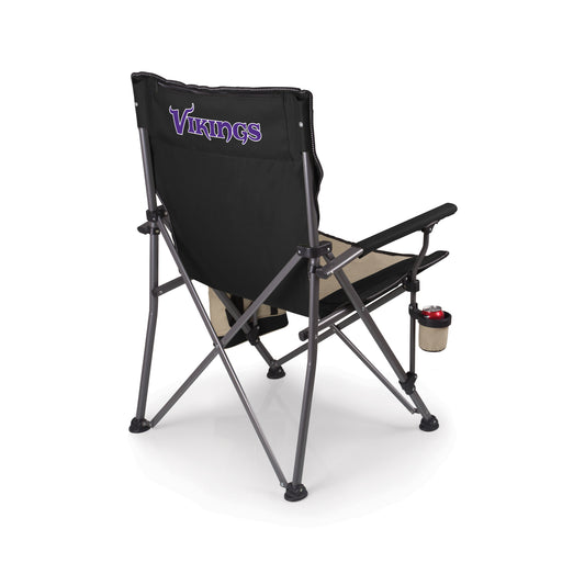 Minnesota Vikings - Big Bear XL Camp Chair with Cooler
