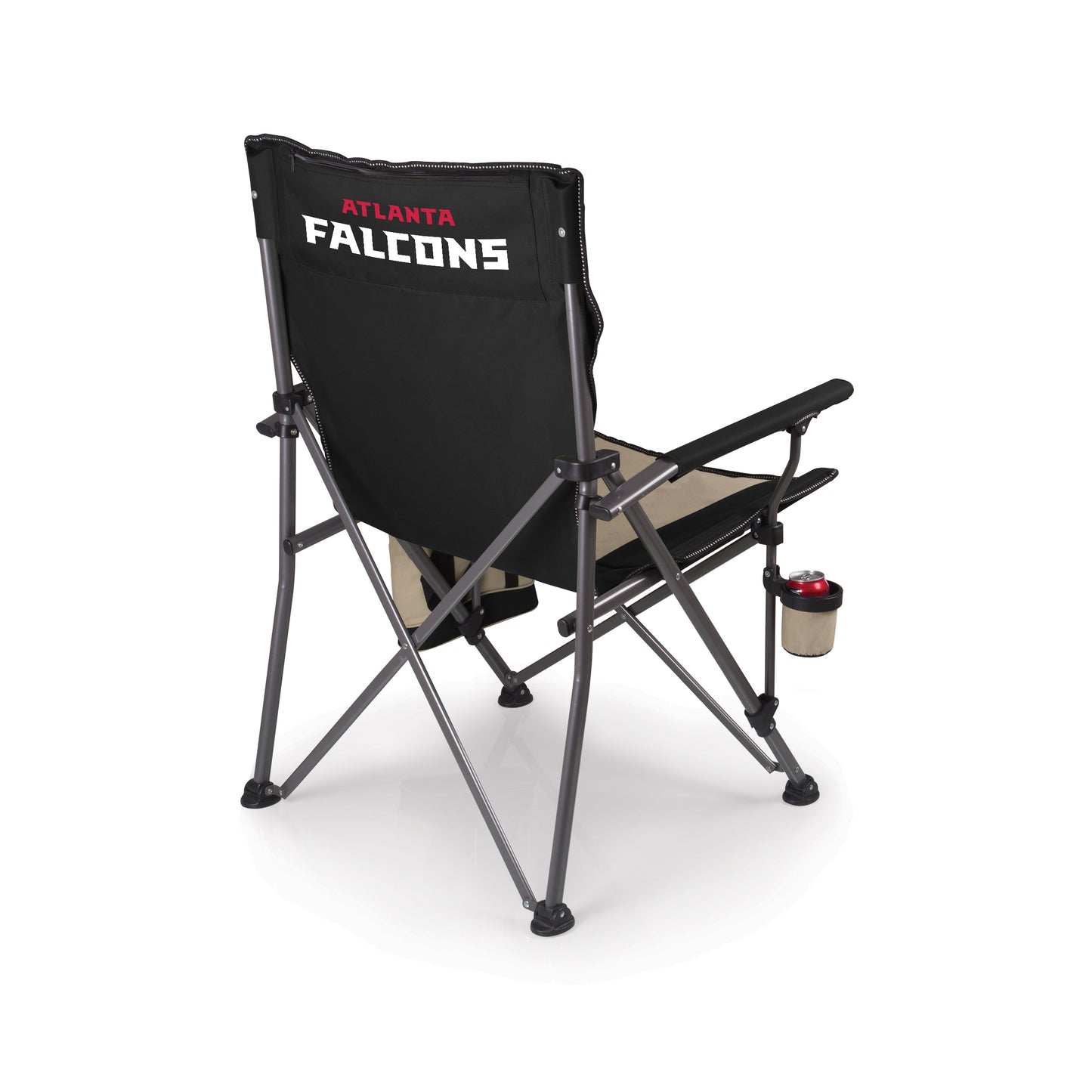 Atlanta Falcons - Big Bear XL Camp Chair with Cooler