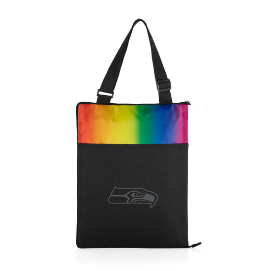 Seattle Seahawks - Vista Outdoor Picnic Blanket & Tote