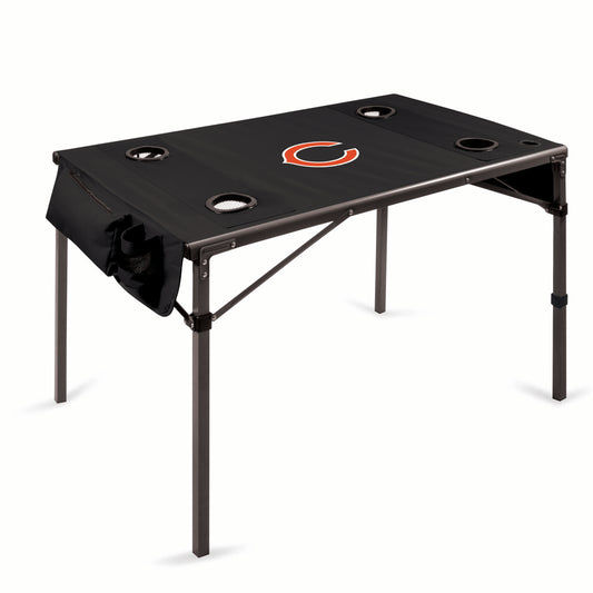 Chicago Bears - Travel Table Portable Folding Table