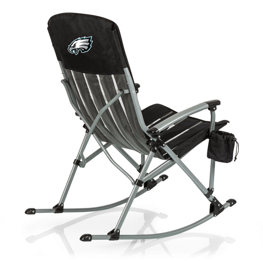 Philadelphia Eagles - Outdoor Rocking Camp Chair