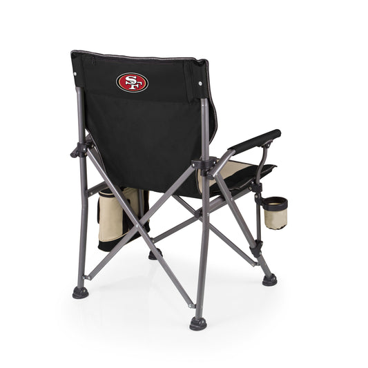 San Francisco 49ers - Outlander Folding Camping Chair with Cooler