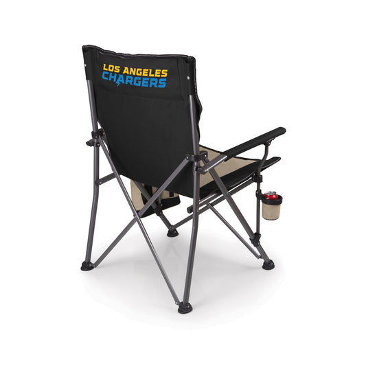 Los Angeles Chargers - Big Bear XL Camp Chair with Cooler