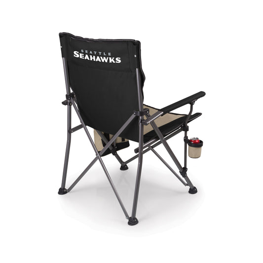 Seattle Seahawks - Big Bear XL Camp Chair with Cooler