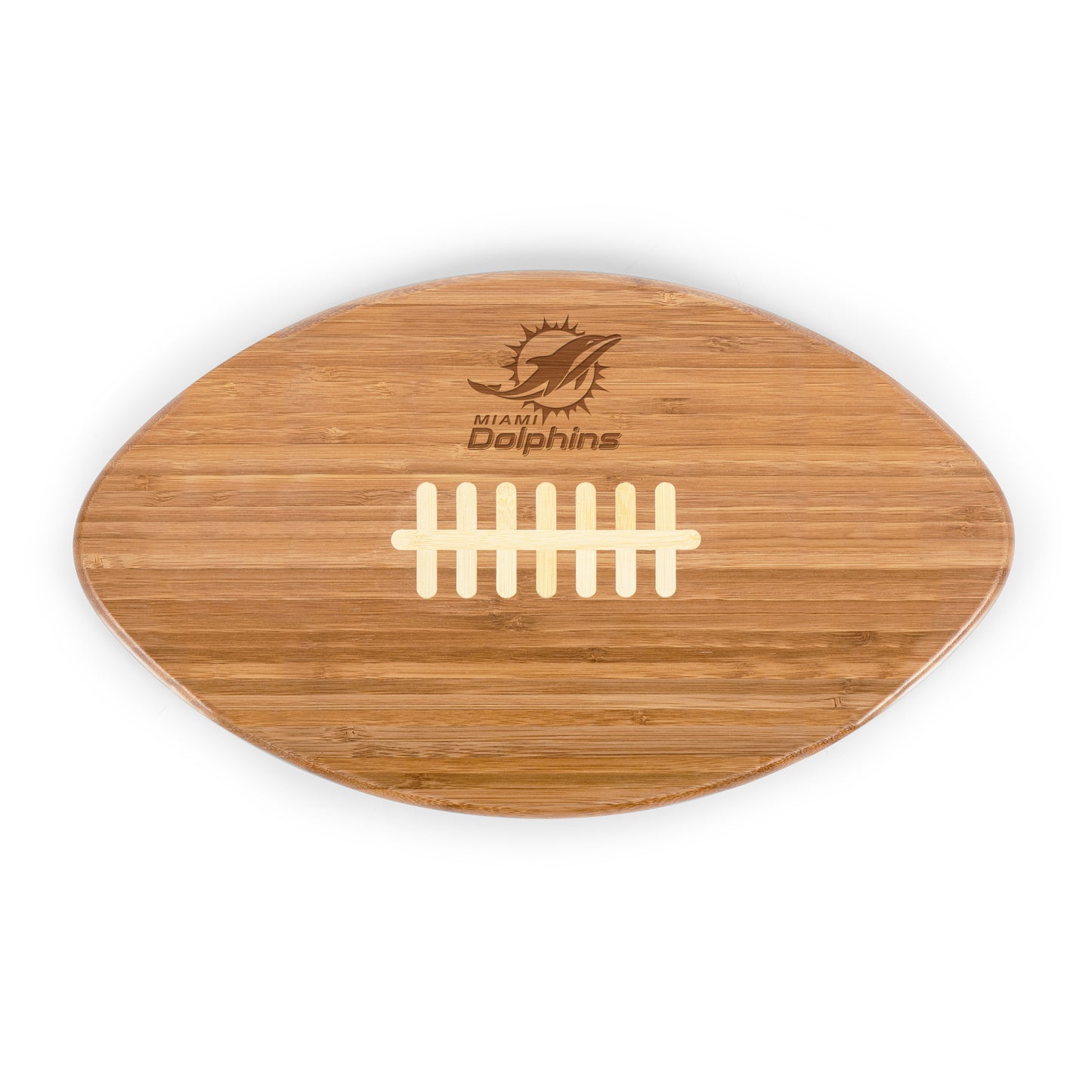 Miami Dolphins - Touchdown! Football Cutting Board & Serving Tray