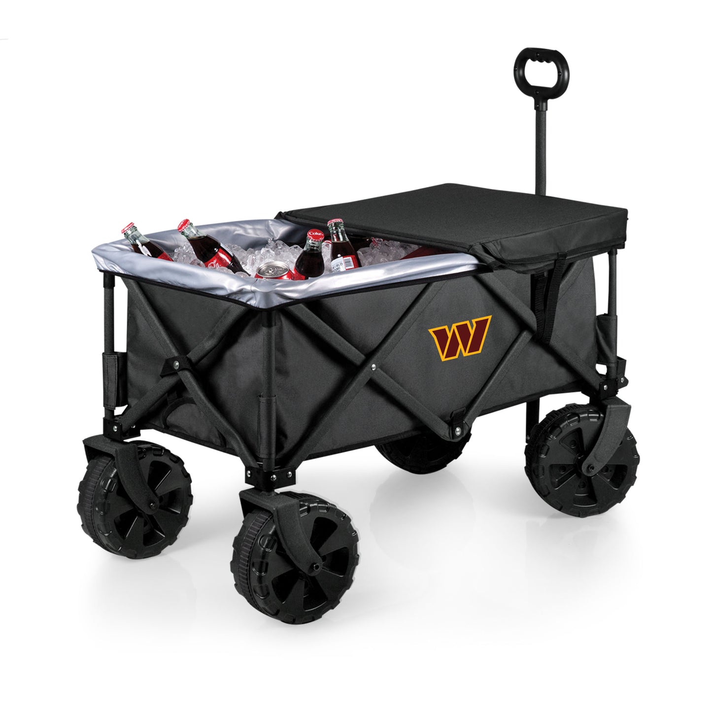 Washington Commanders - Adventure Wagon Elite All-Terrain Portable Utility Wagon