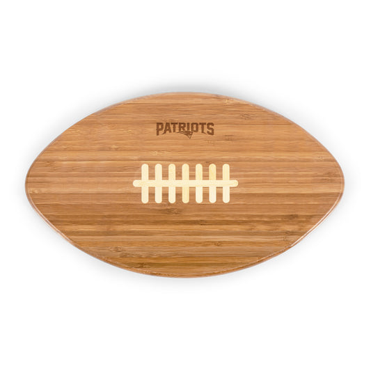 New England Patriots - Touchdown! Football Cutting Board & Serving Tray