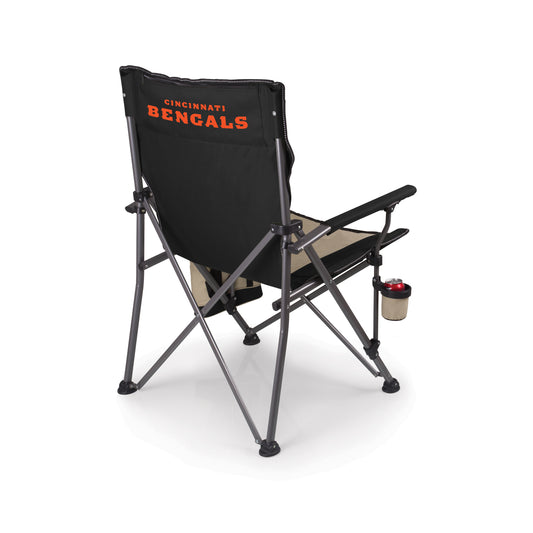 Cincinnati Bengals - Big Bear XL Camp Chair with Cooler
