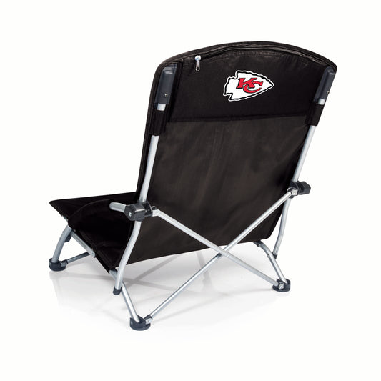 Kansas City Chiefs - Tranquility Beach Chair with Carry Bag