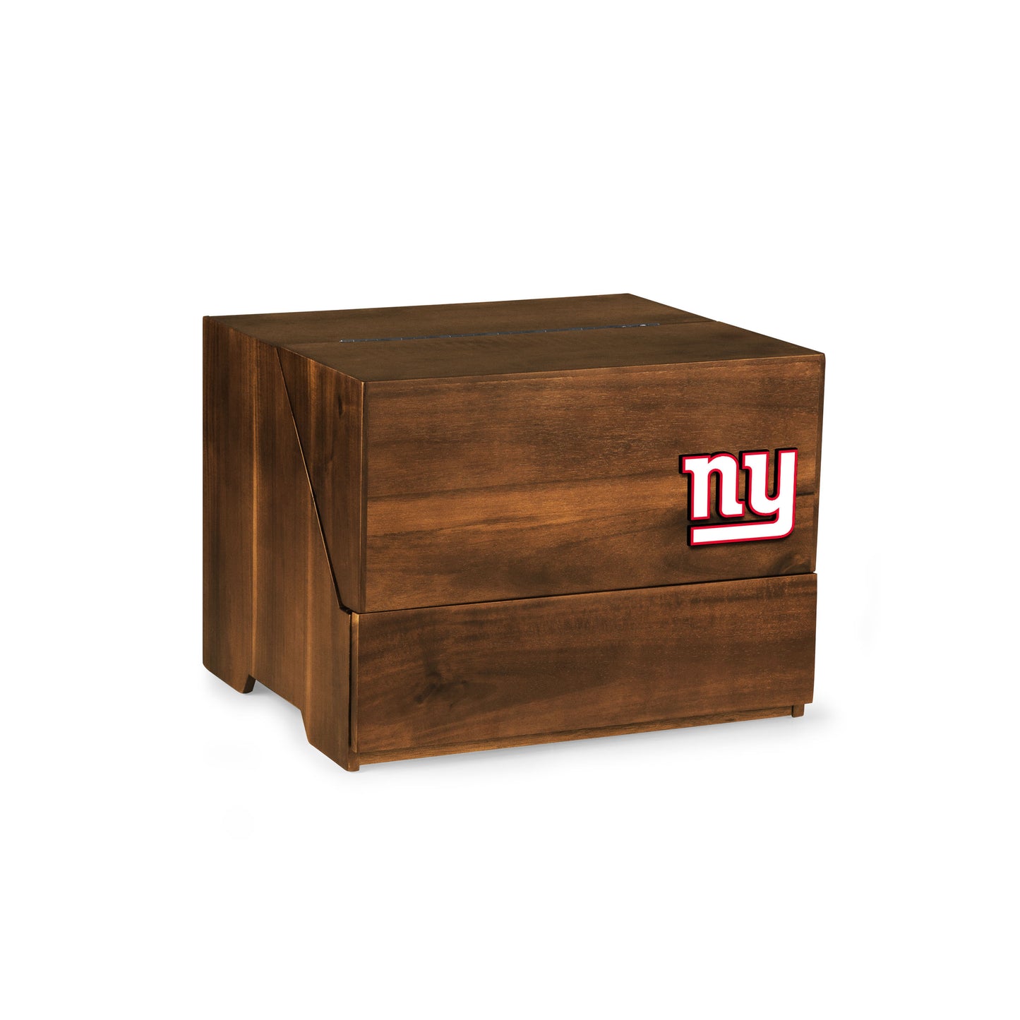New York Giants - Madison Acacia Tabletop Bar Set