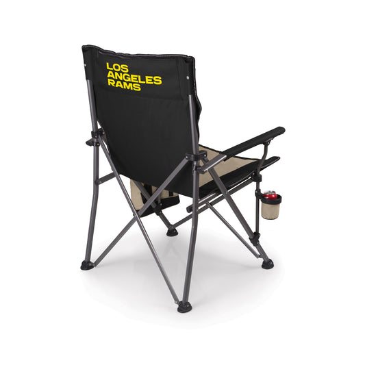 Los Angeles Rams - Big Bear XL Camp Chair with Cooler