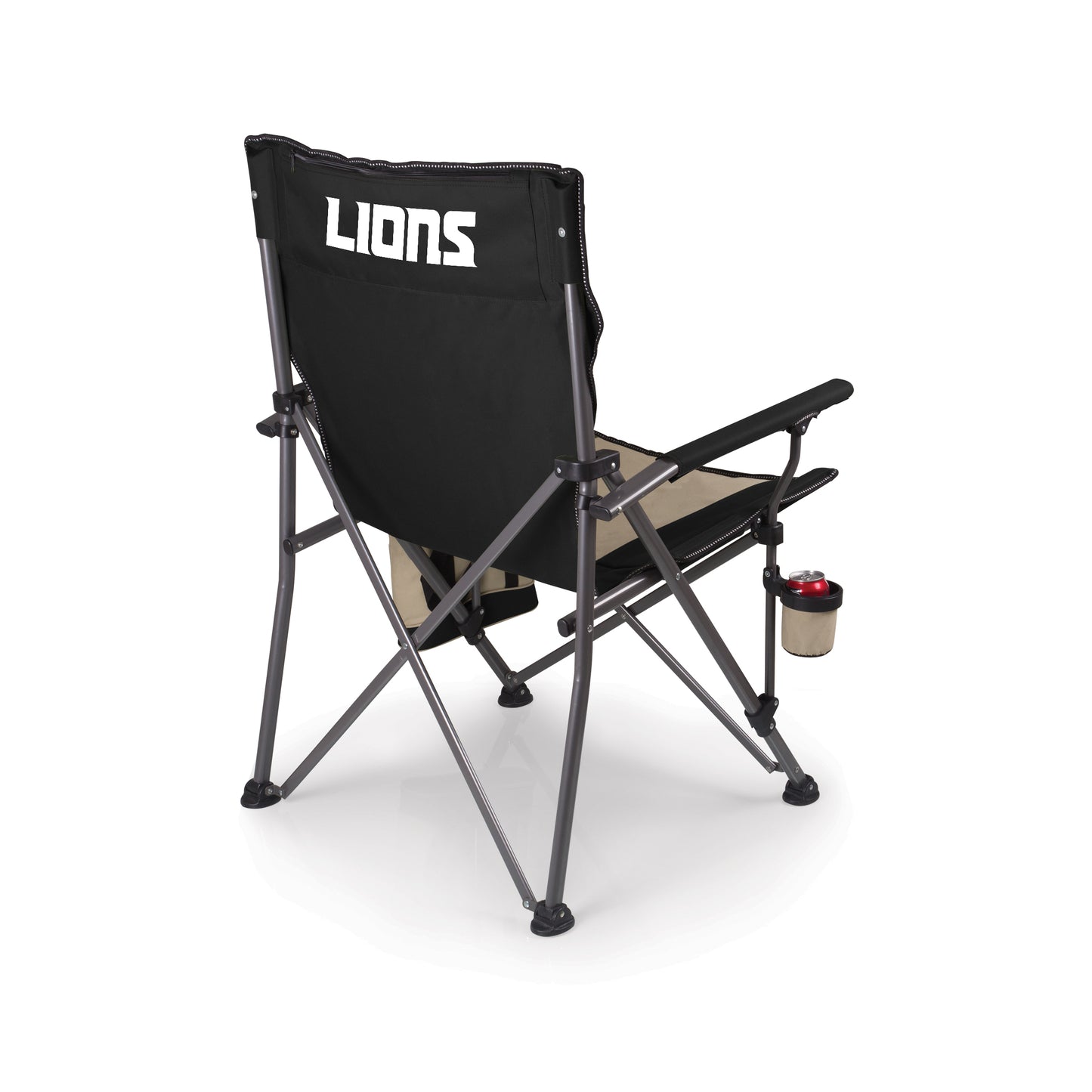 Detroit Lions - Big Bear XL Camp Chair with Cooler
