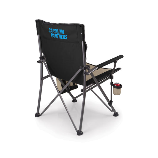 Carolina Panthers - Big Bear XL Camp Chair with Cooler