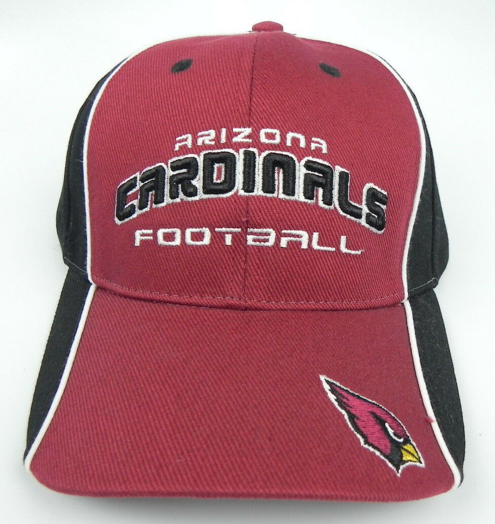 Arizona Cardinals Vintage 2-Tone Adjustable Cap - Cardinal Red/Black