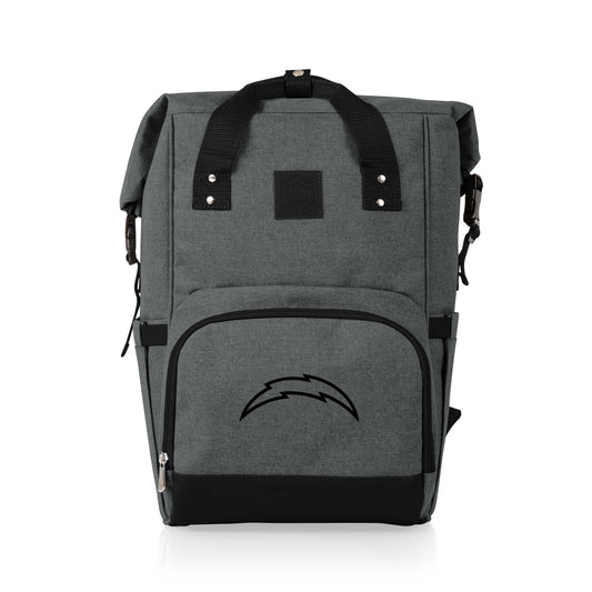 Los Angeles Chargers - On The Go Roll-Top Cooler Backpack