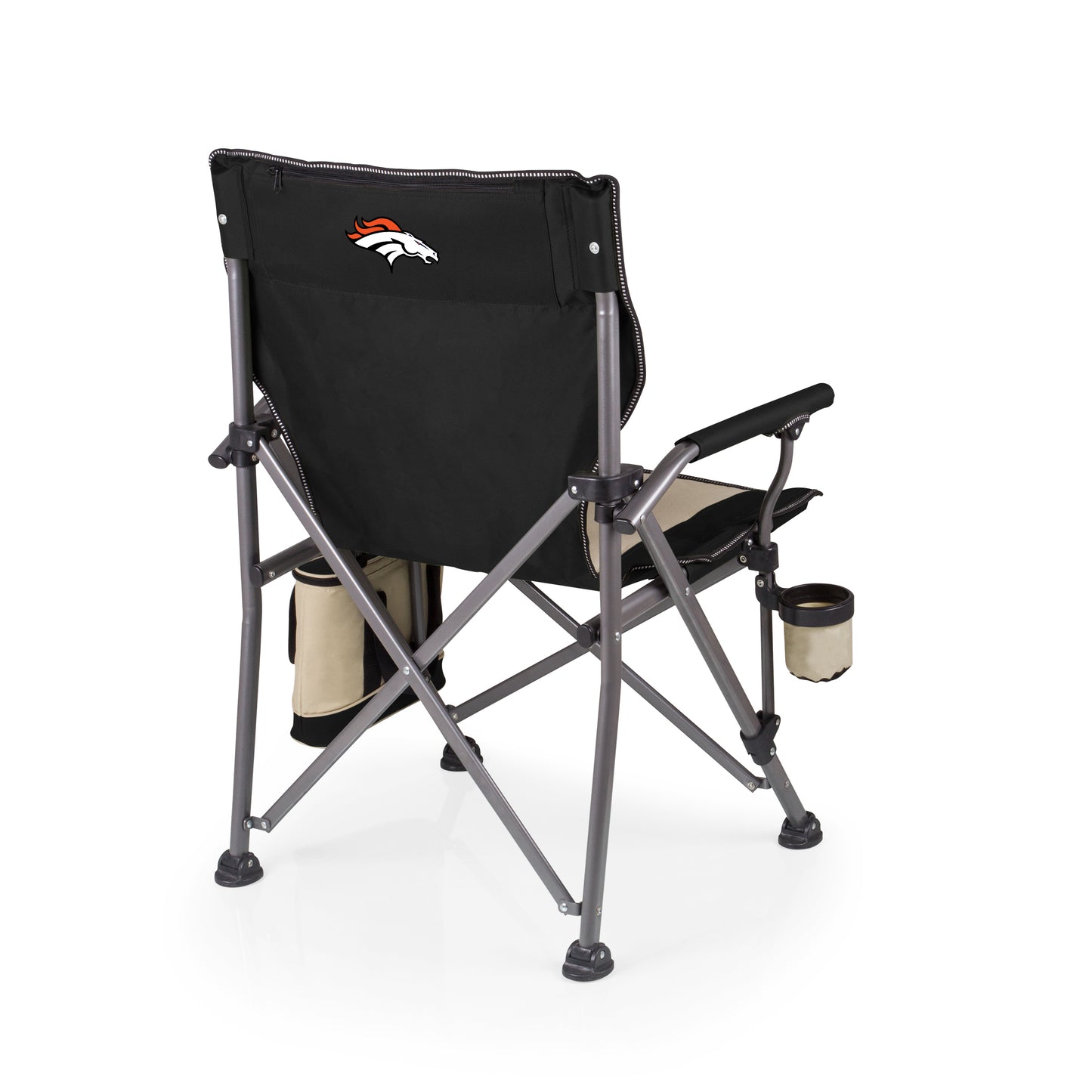 Denver Broncos - Outlander Folding Camping Chair with Cooler