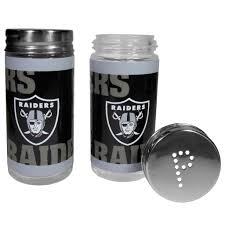 Las Vegas Raiders Salt & Pepper Shakers
