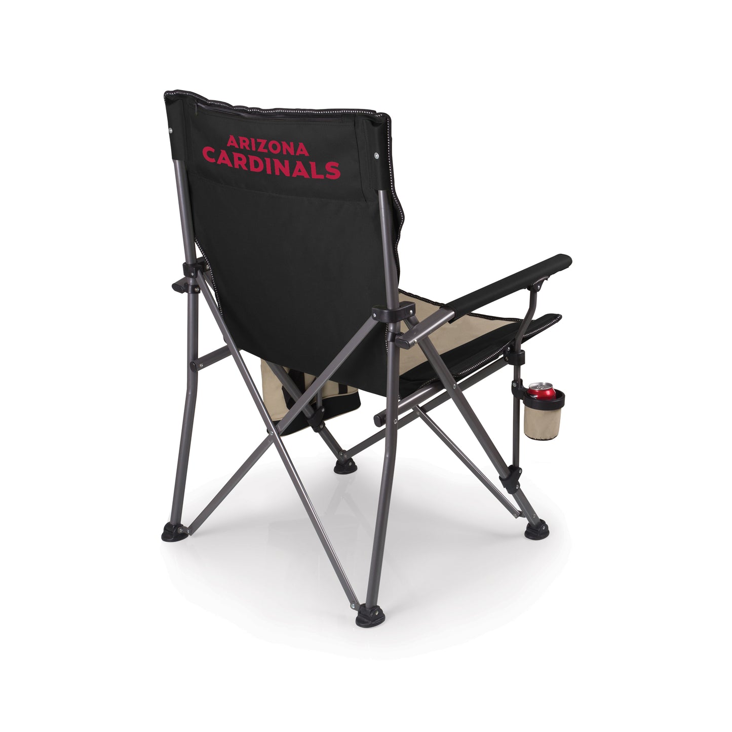 Arizona Cardinals - Big Bear XL Camp Chair with Cooler