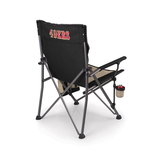 San Francisco 49ers - Big Bear XL Camp Chair with Cooler
