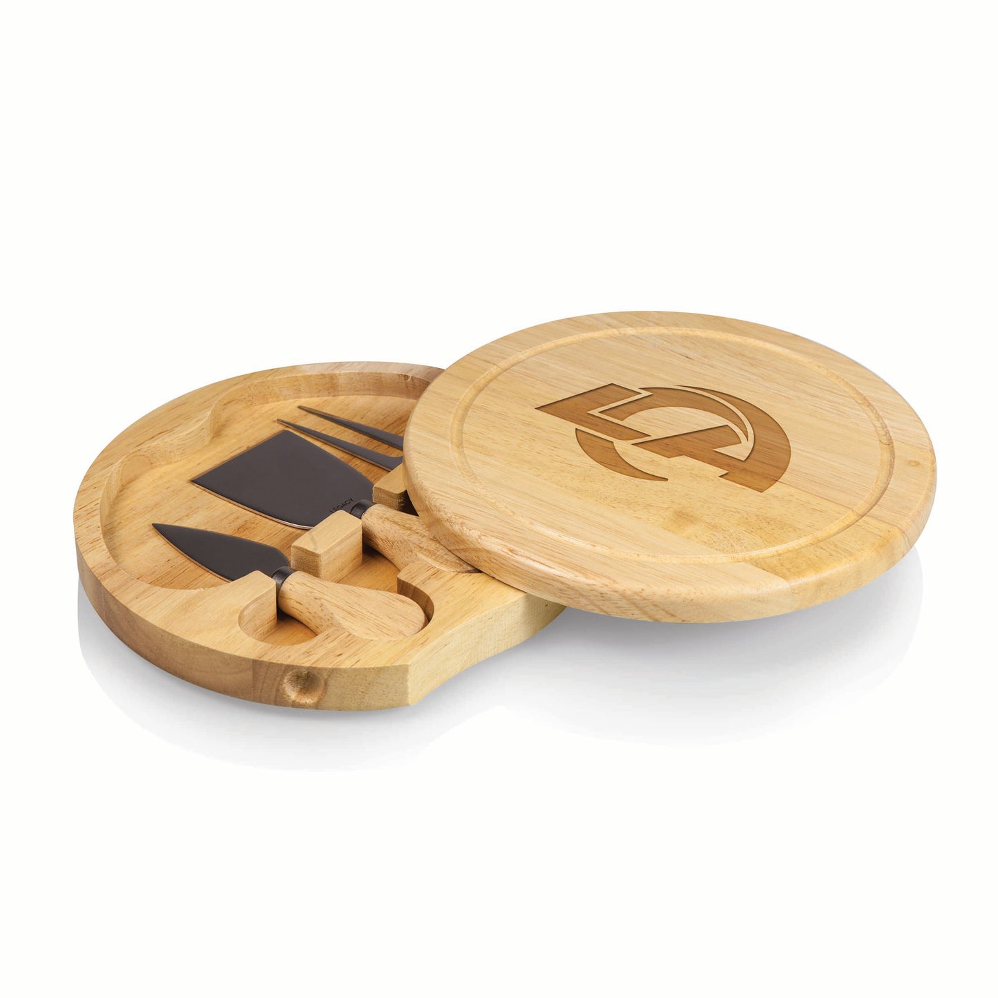 Los Angeles Rams - Brie Cheese Cutting Board & Tools Set