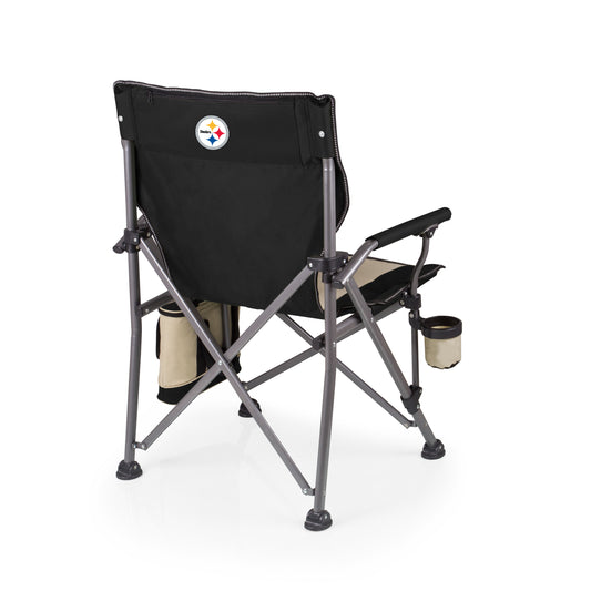 Pittsburgh Steelers - Outlander Folding Camping Chair with Cooler
