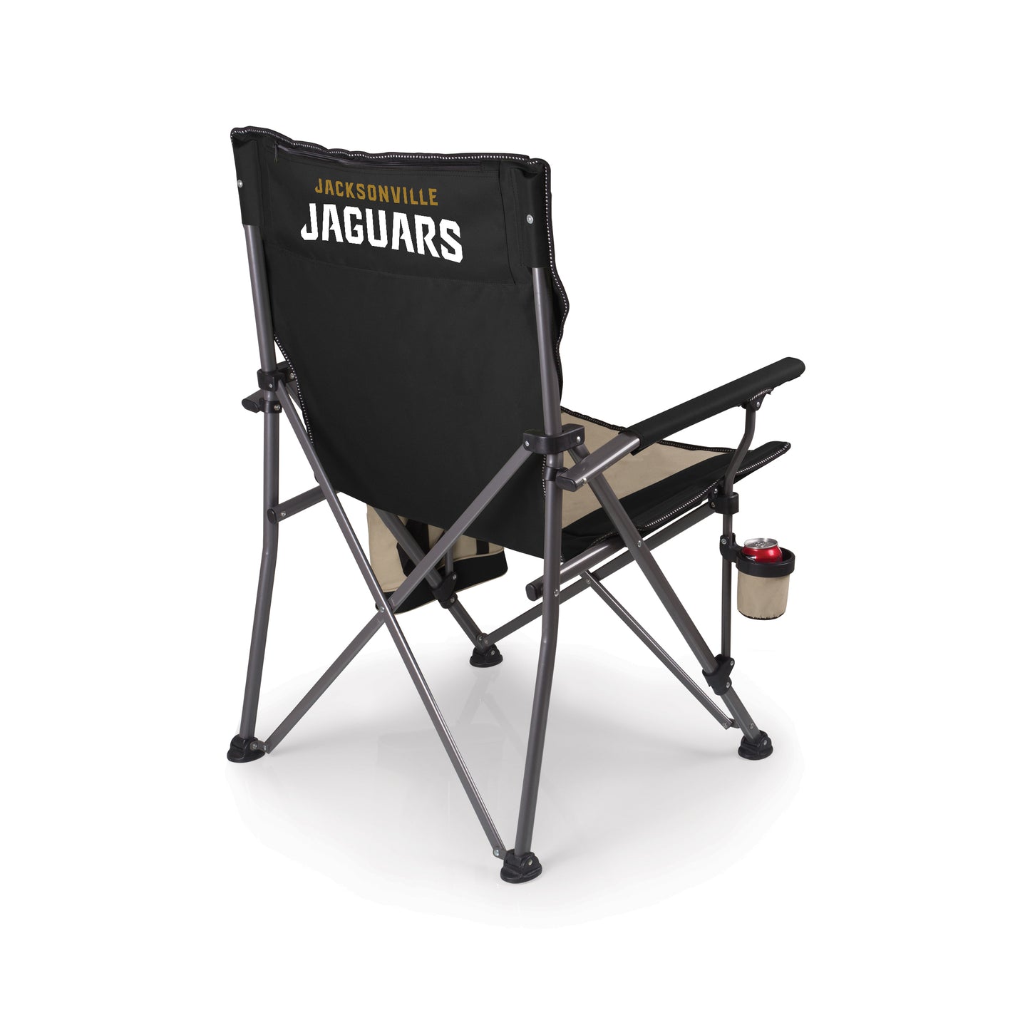 Jacksonville Jaguars - Big Bear XL Camp Chair with Cooler